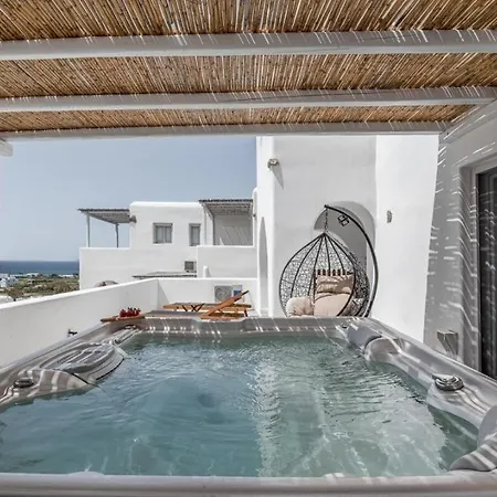 度假居 My Naxos Seaview Agia Anna (Naxos)